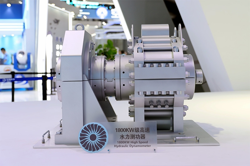 1800kW級(jí)高速水力測功器